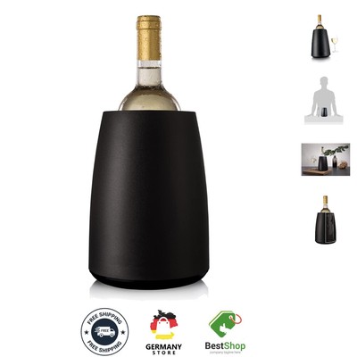 Vacu Vin Weinkühler - Eleganter, Wiederverwendbarer Kühler für Standardflaschen