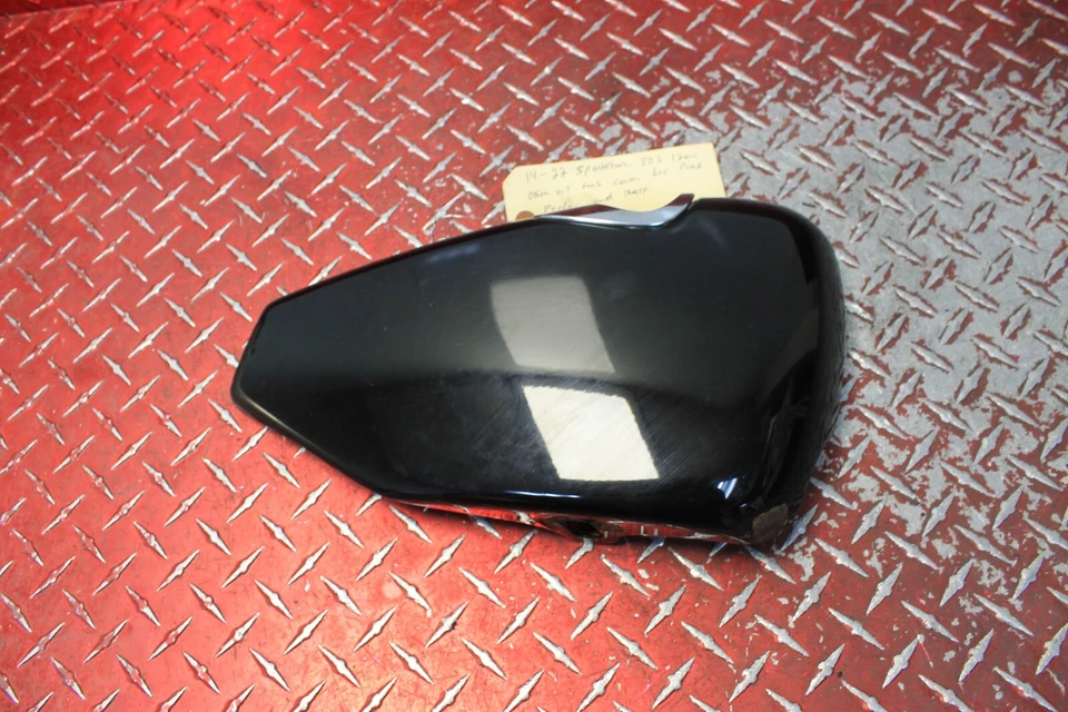 Harley Sportster 883 1200 2014-2022 OEM cubierta del tanque de aceite ver descripción SP89 Foto 3 de 4