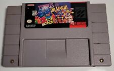 Tetris & Dr. Mario (Super Nintendo Entertainment System, 1994) Untested