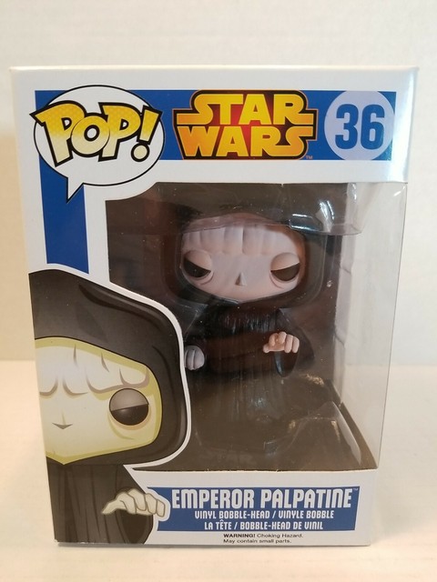 Star Wars Emperor Palpatine Pop Vinyl 10cm Funko 36 for sale online | eBay