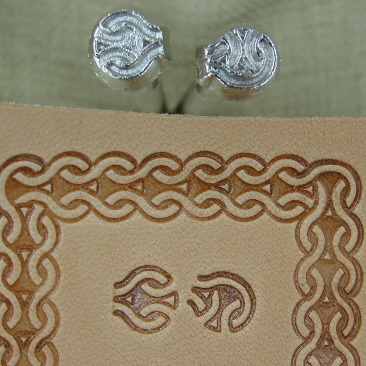 Custom Leather Stamp Maker Customized Brass Embossing Stamp | UK