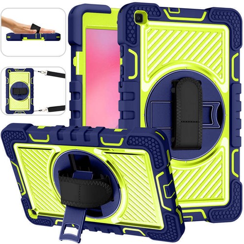 Für Samsung Galaxy Tab A A7 A8 A9 S7 S8+ Robuste Ständer Hülle Hard Cover Band - Bild 21 von 78
