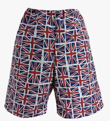 Kinder Union Jack Flagge Shorts Vereinigtes Königreich Großbritannien Kostüm