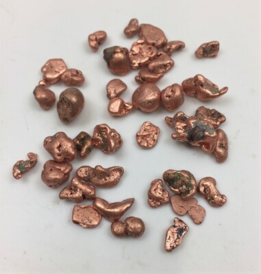 KUPFER NUGGETS ~ VERSCHIEDENE GRÖßEN ~ 5-10MM ~ 10-20MM ~ 20-30MM ~ MINERALISCH ~ NATUR
