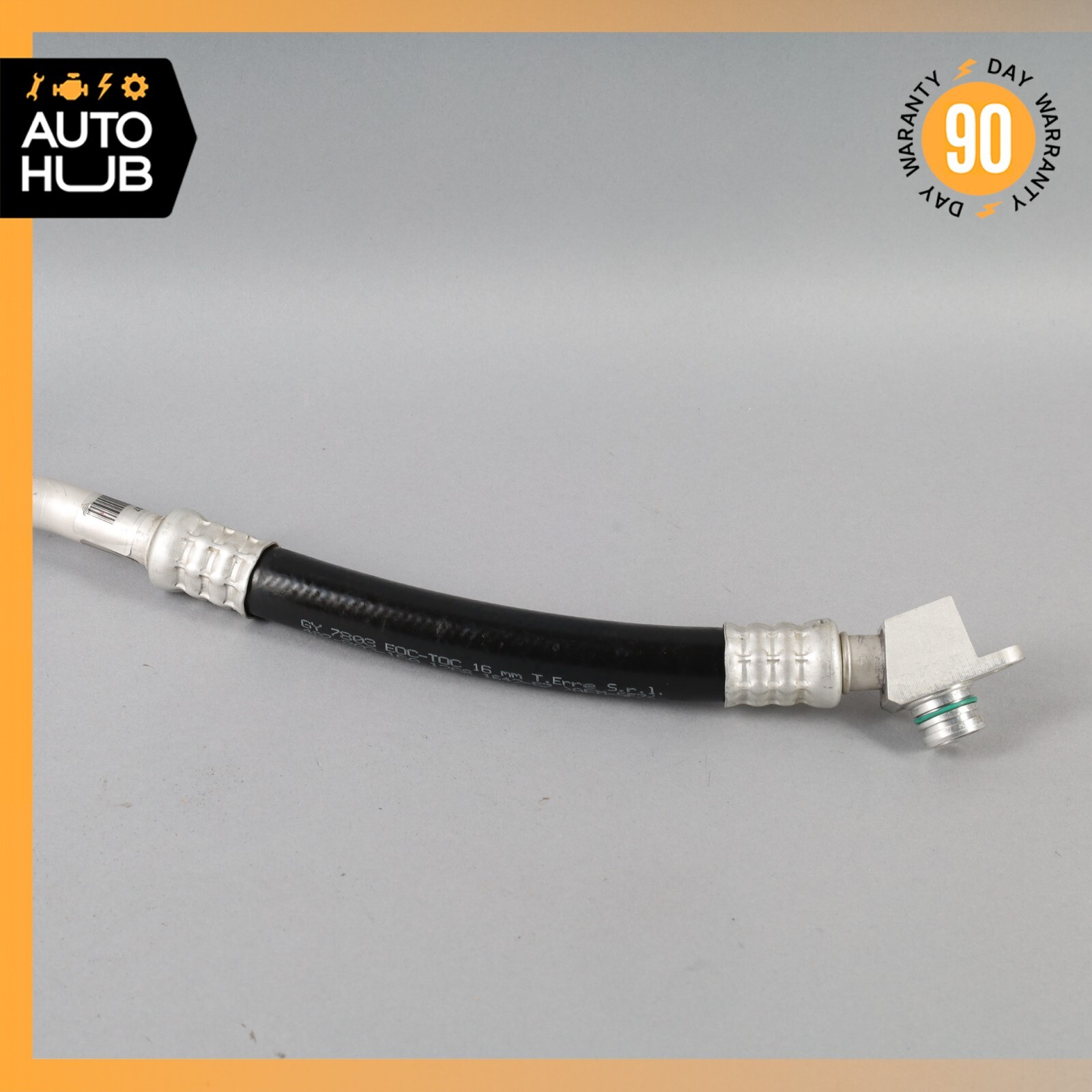 11-16 Ferrari FF F151 PTU Oil Cooler Return Hose Pipe Line 272619 OEM 40k