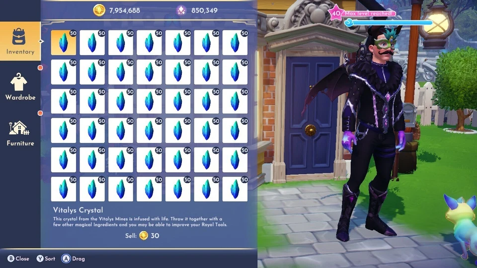 Disney Dreamlight Valley Vitalys Crystal Easy Friendship - Switch, XBOX, PC, PS