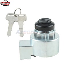 Ignition Switch w/ 2 Keys 6C040-55452 For Tractors B2920 B3000 B3030 B3200 B3300