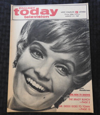 Chicago Today TV Regional Guide 1969 Florence Henderson 