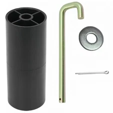 FOR MTD TROY RPLS# 731-05679B DECK ROLLER RPLS# 711-3314A DECK ROLLER PIN KIT  W