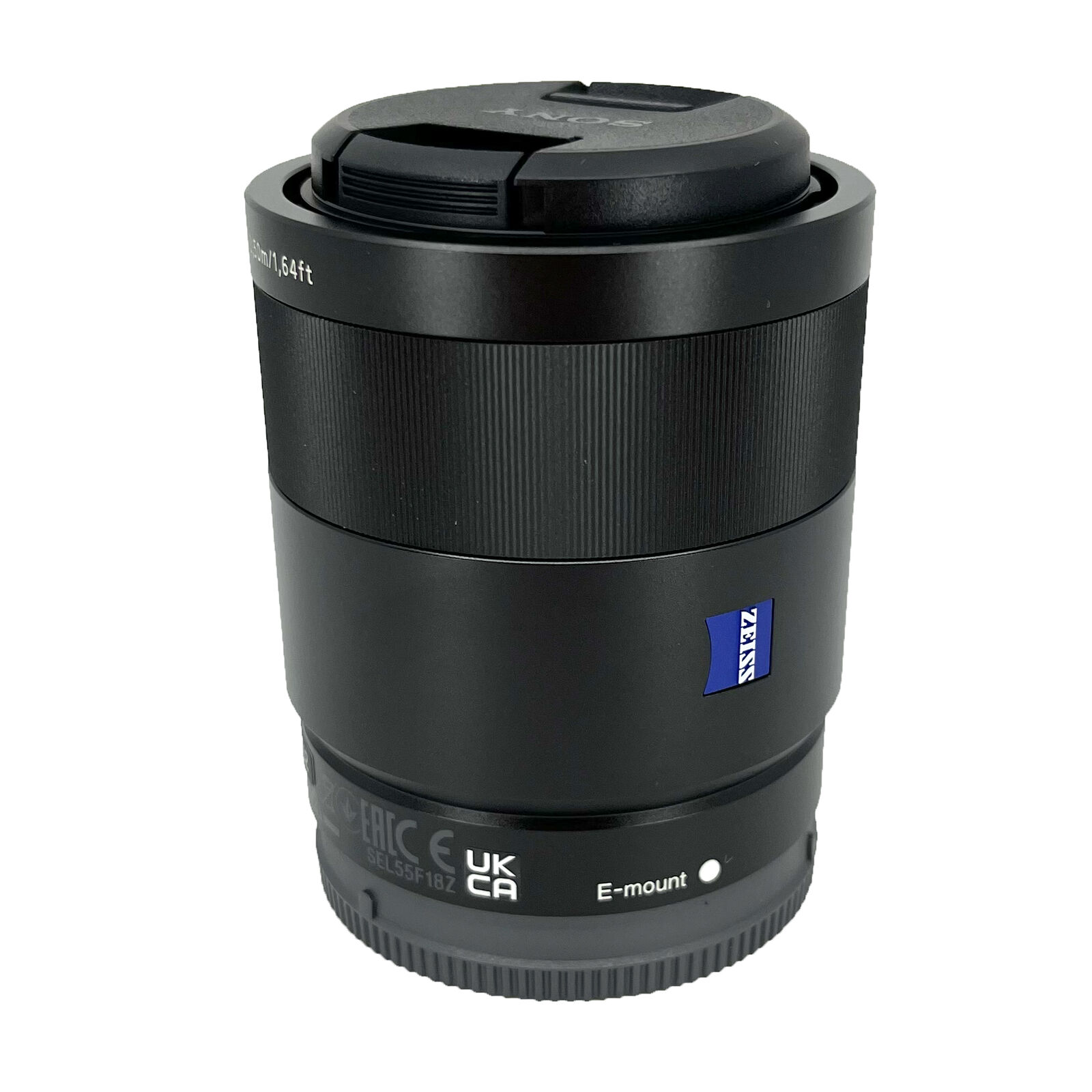 Sony Zeiss Sonnar T* FE 55mm F1.8 ZA Lens for sale online | eBay