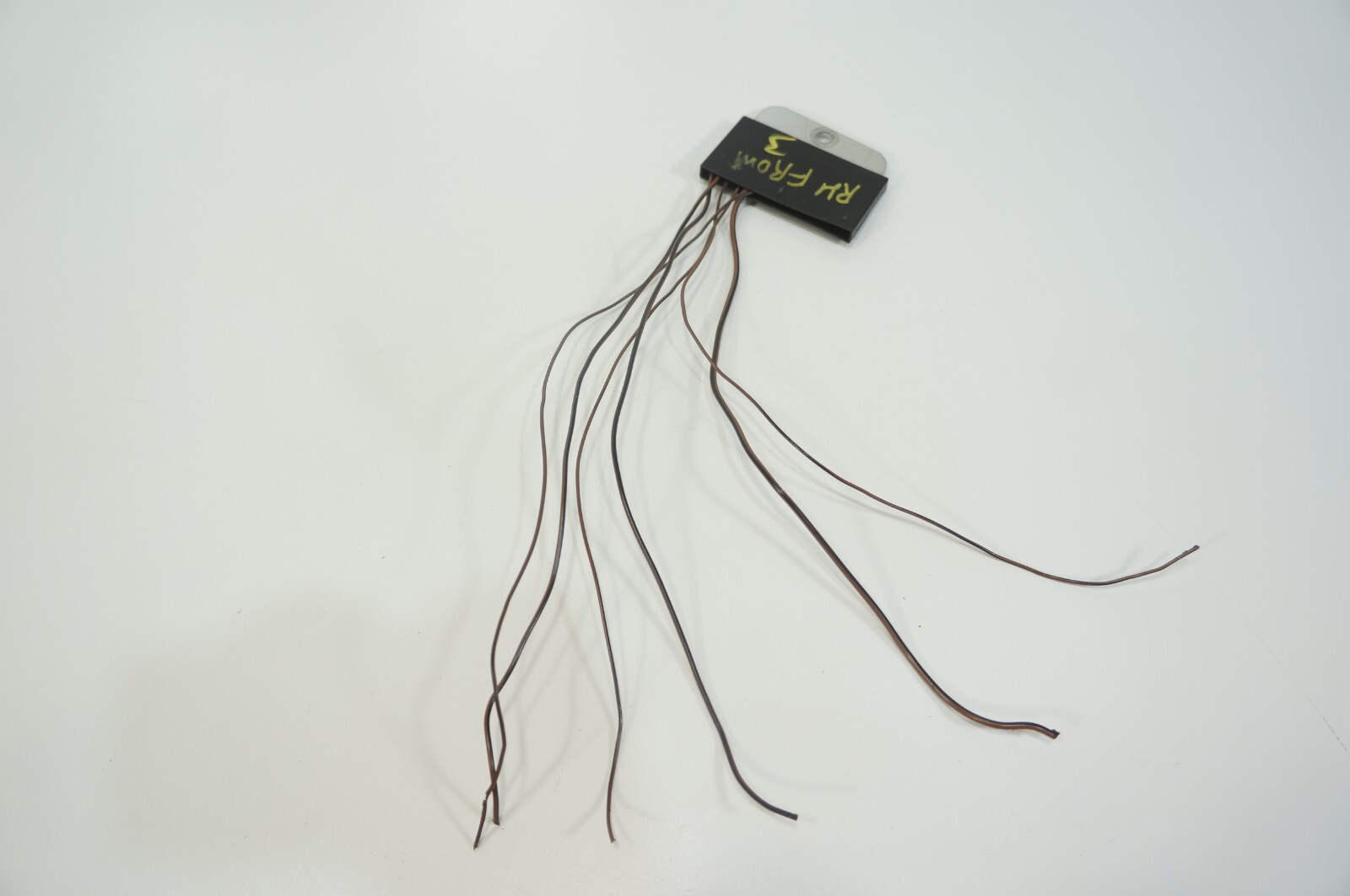 OEM BMW negative wire cable terminal clamp loom ground 8366618