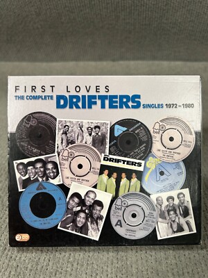 The Drifters First Loves The Complete Drifters Singles with Slipcase CD