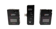 CoMica BOOMX-D MI2 Wireless Microphone System - Black