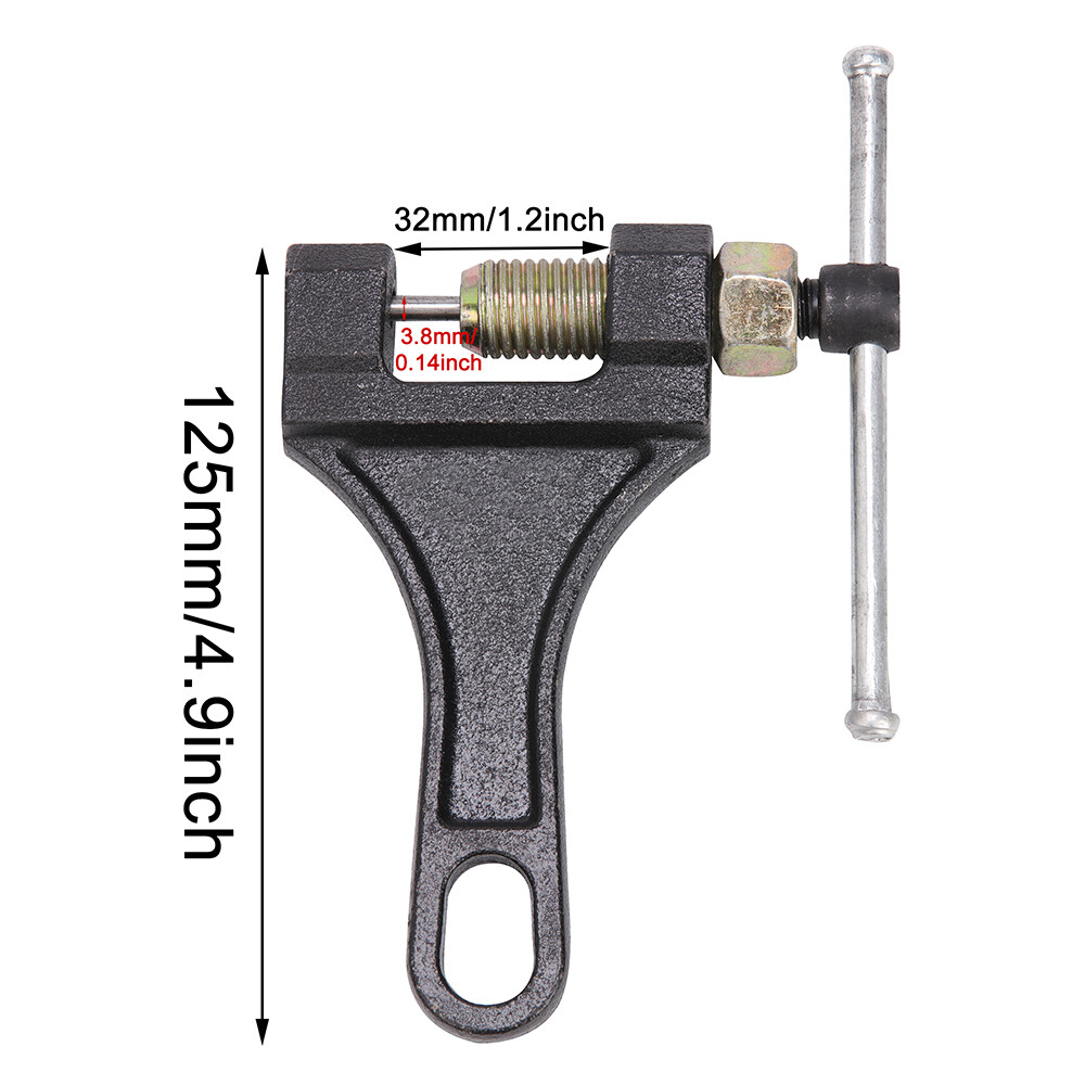 Universal Heavy Duty Chain Breaker Tool 420 530 Chain Motorcycle bike