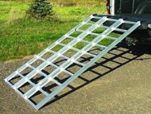 QuadBoss Bifold Ramp | 41x81 (80-25 ATV) for Four Wheeler/Riding Mow (FVS030156)