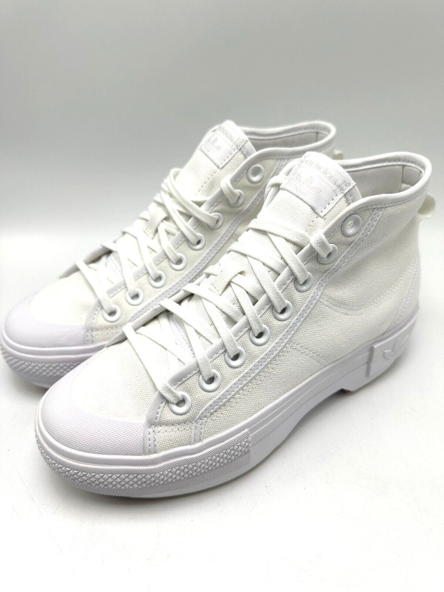 Adidas Originals Nizza Trek 'White Gum' Women's Shoes GZ8858 size