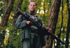 TIL SCHWEIGER signed Autogramm 20x30cm INGLOURIOUS BASTERDS in Person autograph