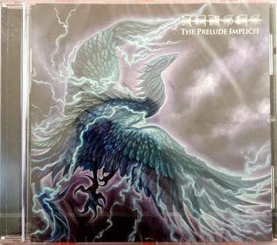 Kansas   The Prelude Implicit	CD (2016,Inside Out Music)		Prog Rock