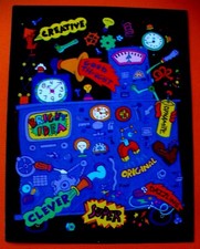 TEACHER AWARDS STICKERS 2 SHEETS 52 STICKERS BRIGHT IDEA CLEVER DAZZLING SUPER