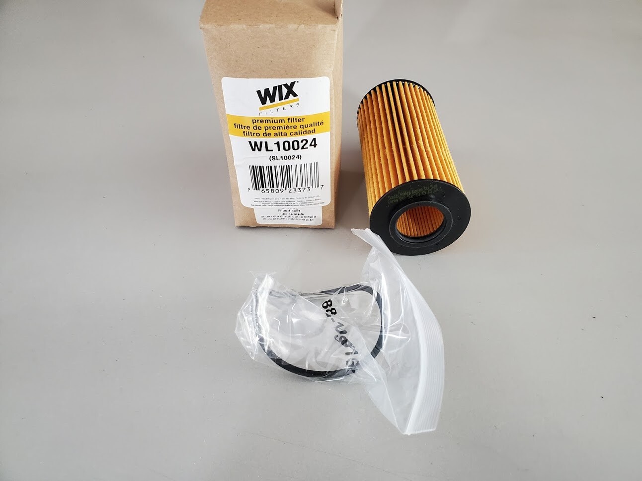 Wix WL10024 cross reference oil filters