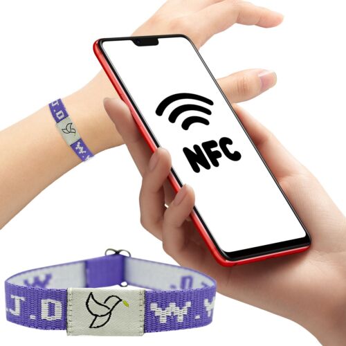 Pulseras elásticas religiosas cristianas inspiradoras NFC versículos bíblicos - Imagen 39 de 46