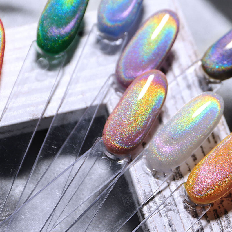 Cat Eye Gel Regenbogen Nagellack Kristall UV Universal Lack