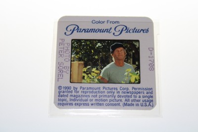 ALMOST AN ANGEL - 1 press kit slide Paul Hogan Linda Kozlowski Elias Koteas