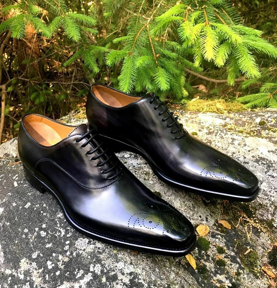 Handmade brogue clearance boots