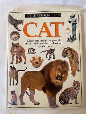 Eyewitness Guide: Cat (DK Eyewitness) by Clutton-Brock, Juliet Hardback 1st 1991