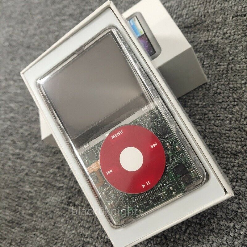 Apple iPod Classic 5th Gen. 30GB - White (MA002LL/A) for