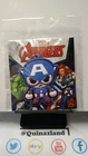 Avengers Captain America Silicone Keychain (Cart)