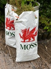 FRESH WELSH SPHAGNUM MOSS FOR HANGING BASKETS 1KG 2KG 5KG GET 10% OFF