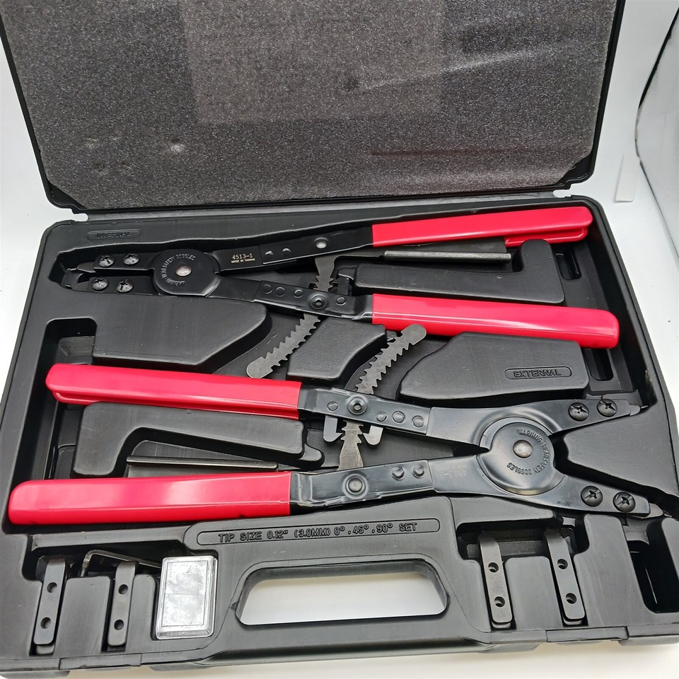 OTC 4513 HeavyDuty 2Piece Internal and External SnapRing Pliers Set