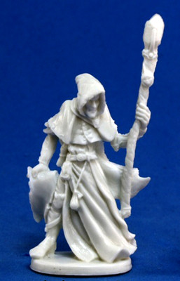 Reaper Bones Darius Wizard Pintar Reaper Bones Darius The Wizard - Miniatura 50mm Juegos Rol No Pintada Miniatura Reaper Bones Usa