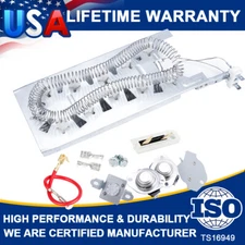 3387747 Dryer Heating Element Fuse Kit For Whirlpool Kenmore 90 Series Elite HE3