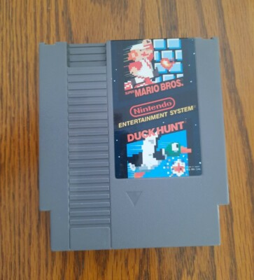 Super Mario Bros. & Duck Hunt (Nintendo Entertainment System, 1988)