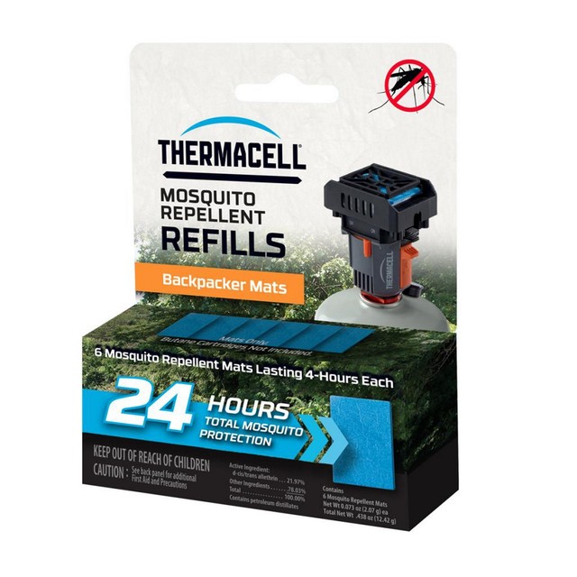 Thermacell M24 Backpacker Mat Only Refill 24 Hours eBay