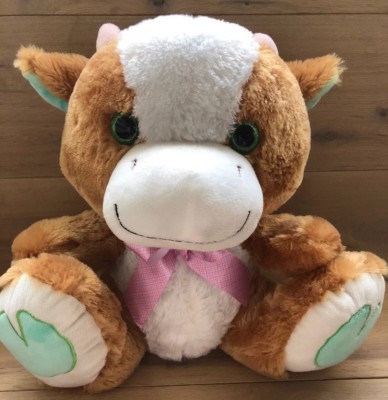 brown cow plush