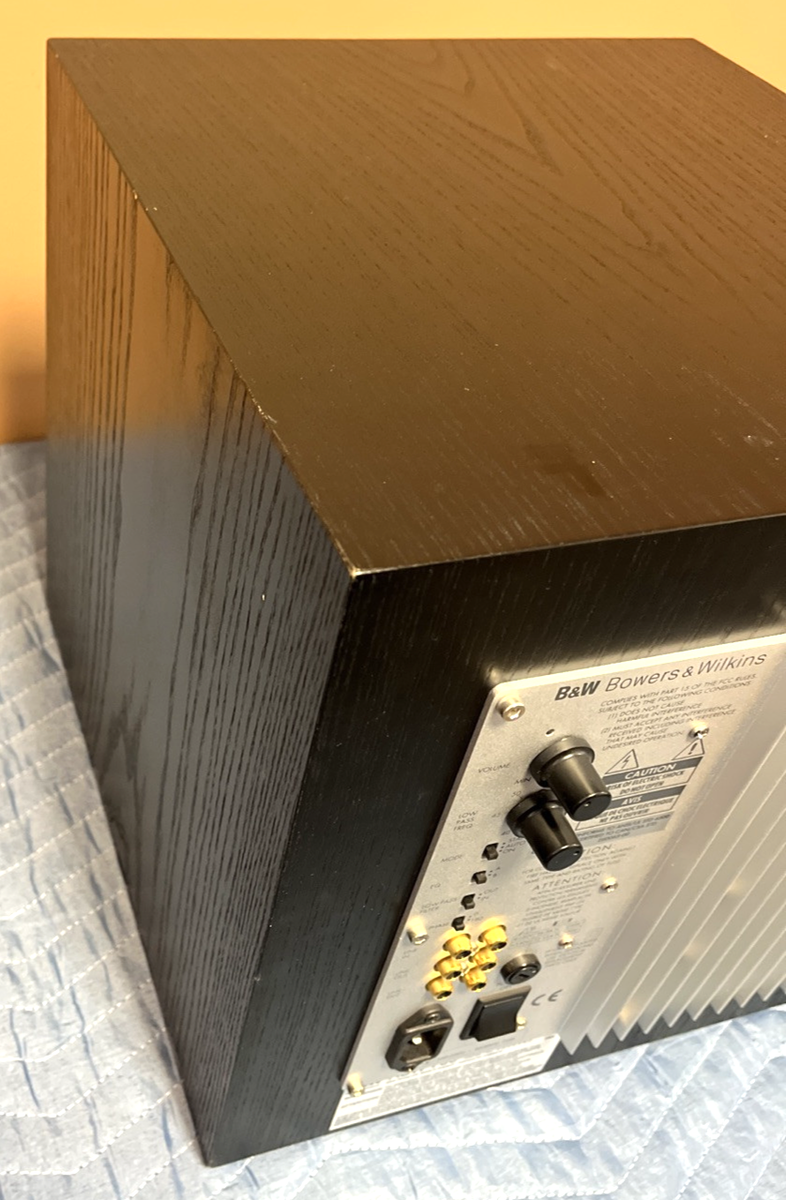 Bowers & Wilkins ASW700 B&W ASW700 power subwoofer | eBay Bowers & Wilkins ASW700 B&W ASW700 power subwoofer | eBay