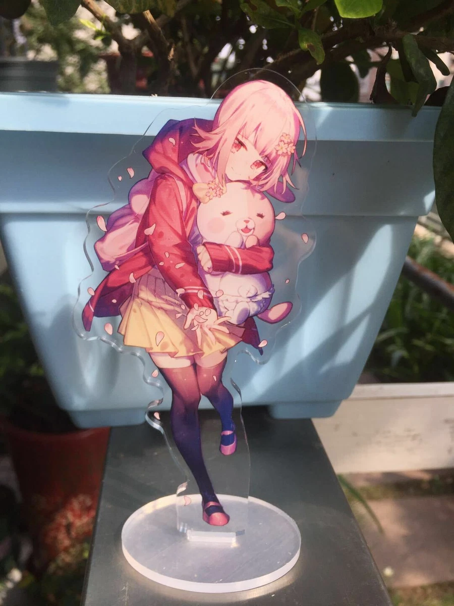 Anime Danganronpa Nanami ChiaKi Sakura Acrylic Stand Figure | eBay