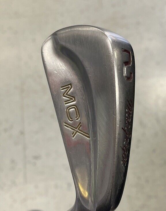 MacGregor MCX 8 Iron Regular Steel Shaft MacGregor Grip MacGregor MCX 8 Iron Regular Steel Shaft MacGregor Grip
