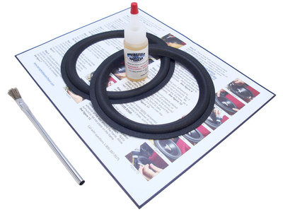 Paradigm 6.5'' Speaker Foam Surround Repair Kit - 2BOS6-07