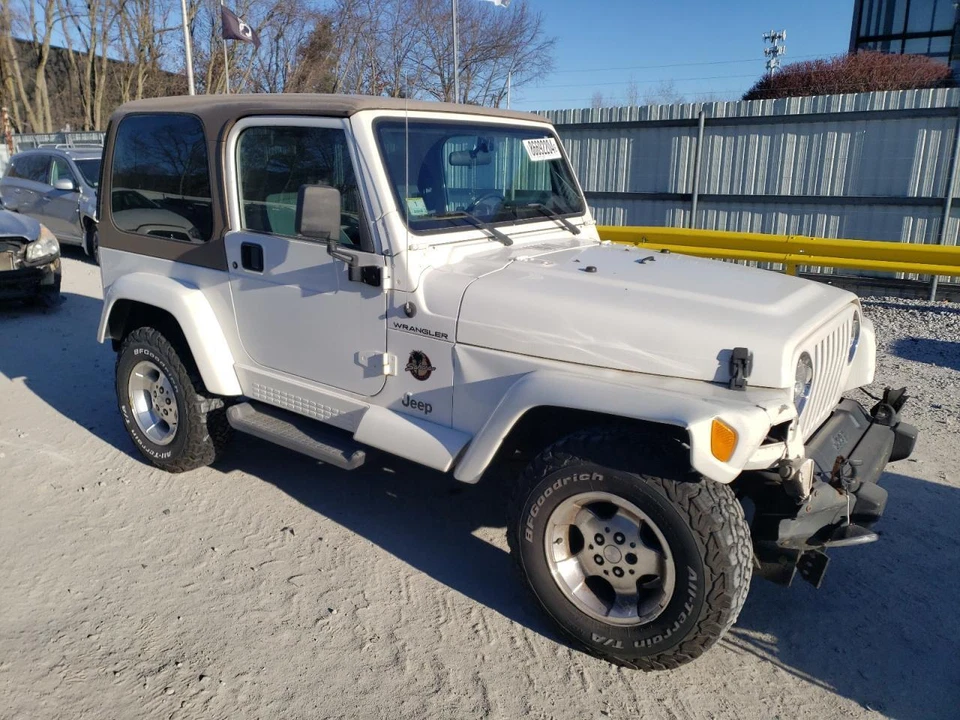 Used Front Right Door Assembly Front fits: 2002 Jeep Wrangler full door Front Ri Foto 4 de 4