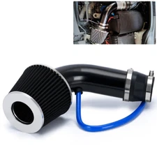 Cold Air Intake Filter Induction Kit Pipe Power Flow Hose System Car Accessories