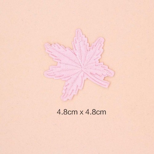 10Pcs DIY Embroidered Fabric Craft Decor Badge Iron On Patch Motif Applique - Picture 6 of 12