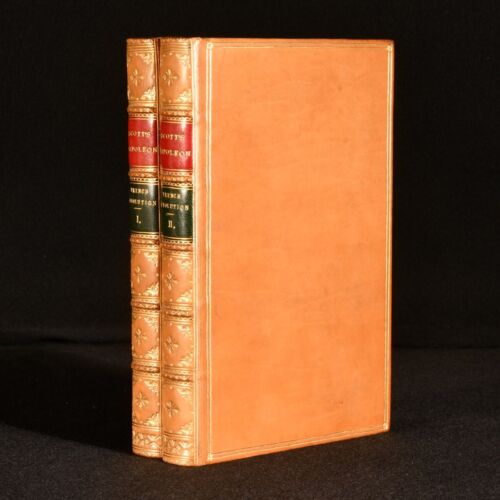 1827 2vol The Life of Napoleon Buonaparte by Walter Scott - Picture 1 of 7