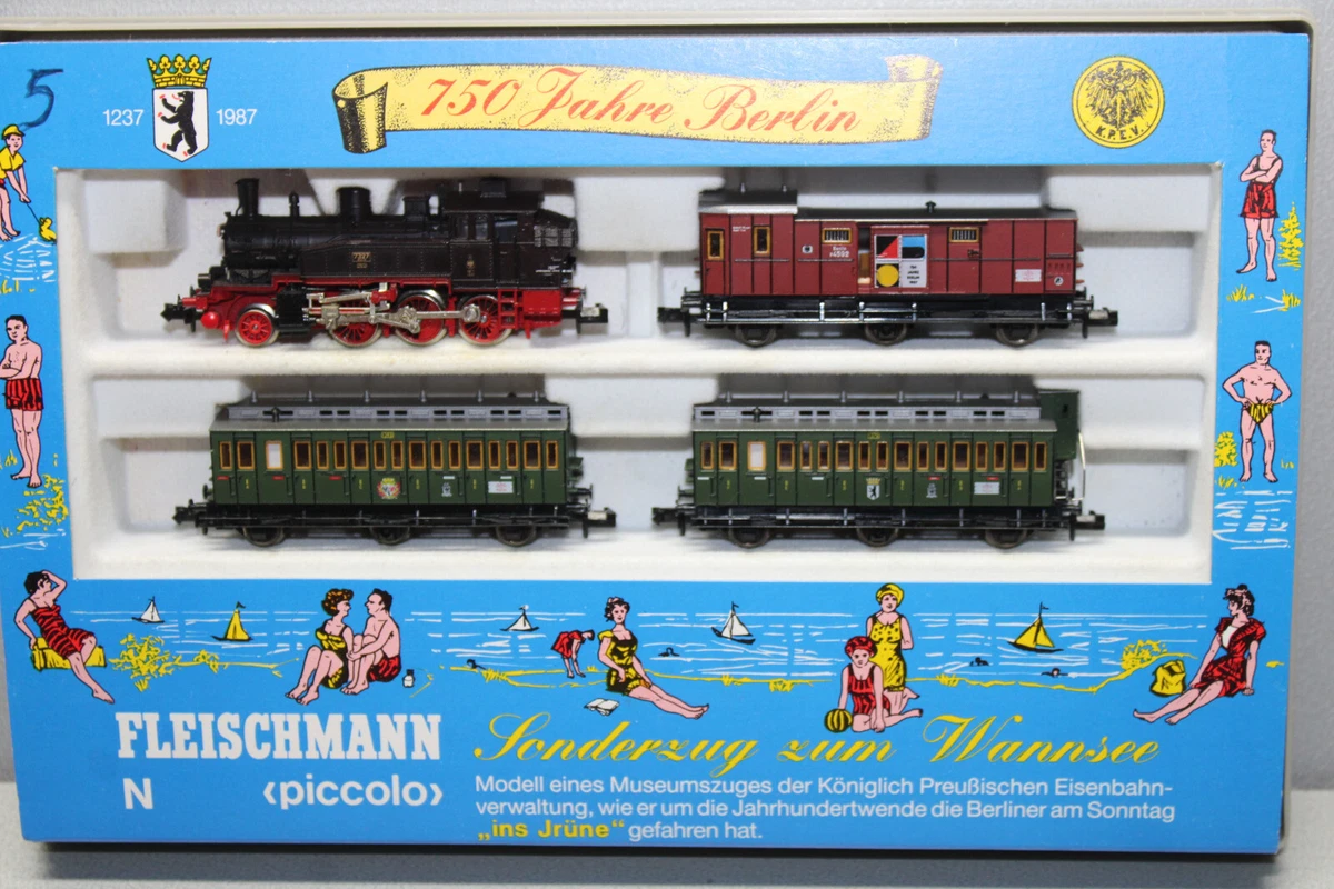 Fleischmann hotsell trains ebay