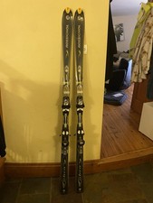 Rossignol Cobra Dual Vas Central Dual Tec 177cm Salomon SL 7 11 Bindings