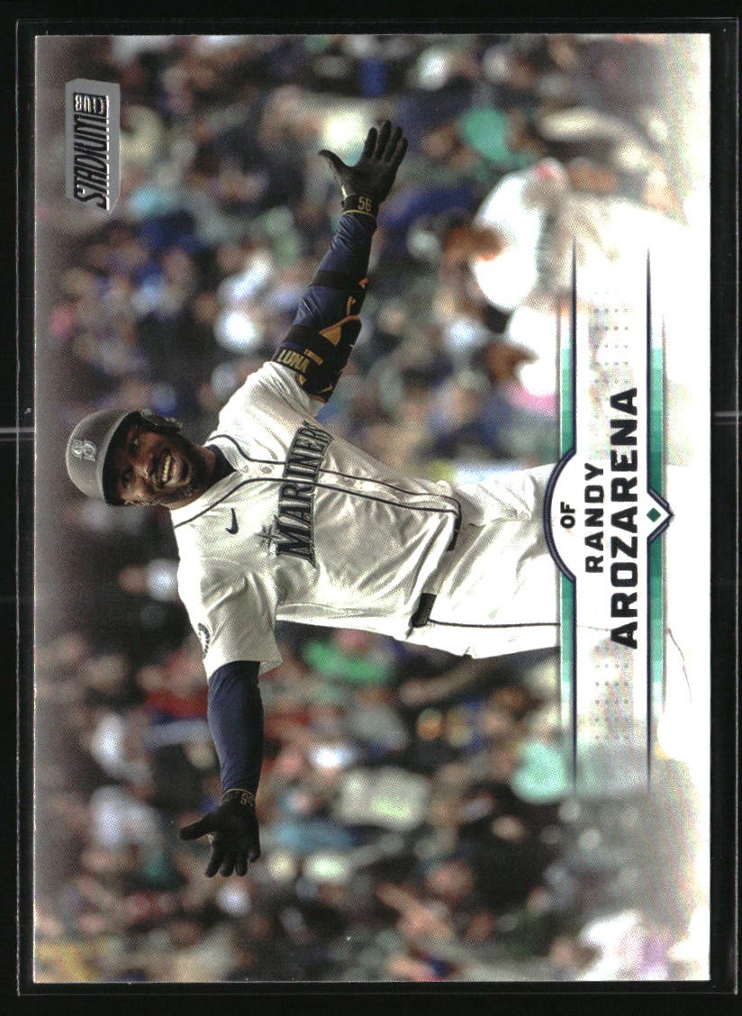 2025 Stadium Club Randy Arozarena #170 Seattle Mariners