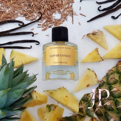 Les Princes du Golfe - Saphir Vanille - Eau de Parfum Mix - 50ml